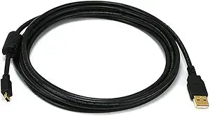Monoprice 105448 6ft USB 2.0 A to Mini-B Cable — main product image
