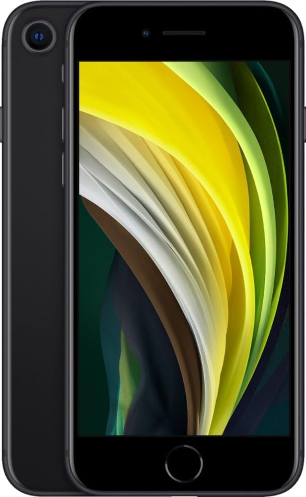 Apple iPhone SE 2 64GB Black Boost Mobile — main product image