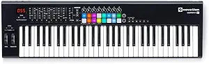 Focusrite AMS-LAUNCHKEY-61-MK2 Novation Launchkey 61 USB MIDI Controller