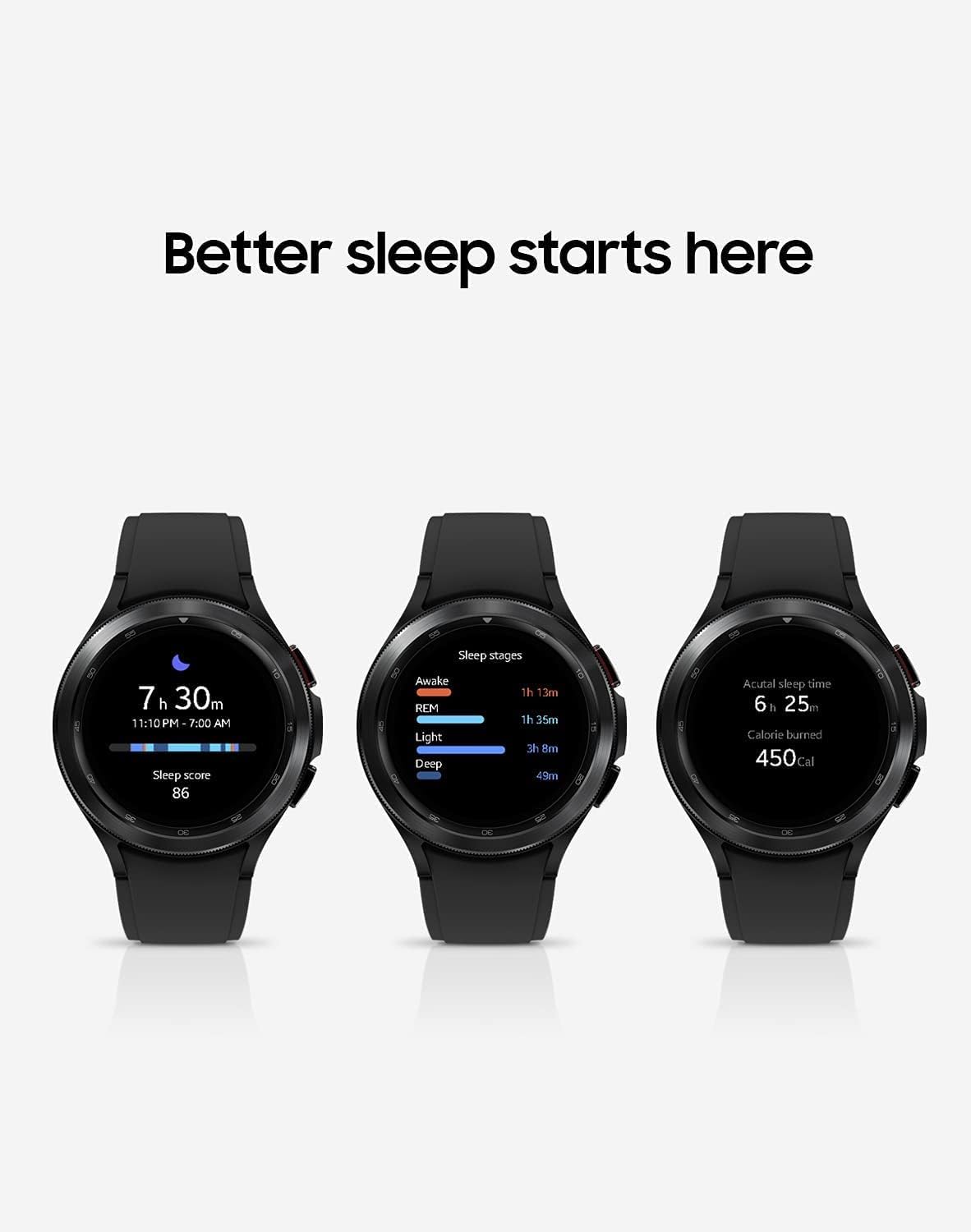 Samsung Galaxy Watch4 Classic 42mm Smartwatch Black