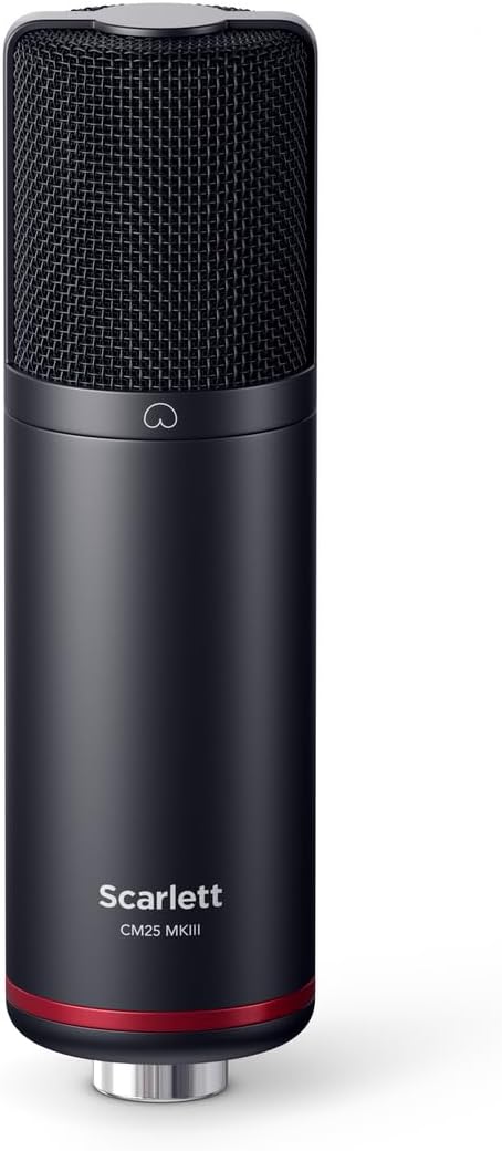 Focusrite Scarlett Solo Studio 4th Gen Recording Bundle