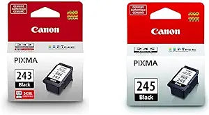 Canon PG-243/PG-245 Ink Cartridge Compatible Printers