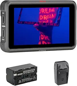 Atomos B0949N1JGG Ninja V+ 8K HDMI Raw Recording Monitor Bundle