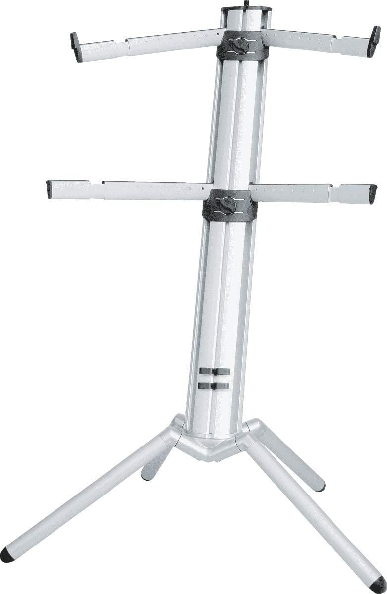 K&M 18860.000.30 Spider Pro Keyboard Stand Silver — main product image