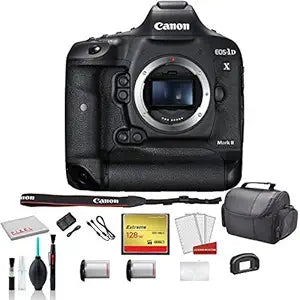Canon 0931C002 EOS-1D X Mark II Full Frame DSLR Camera