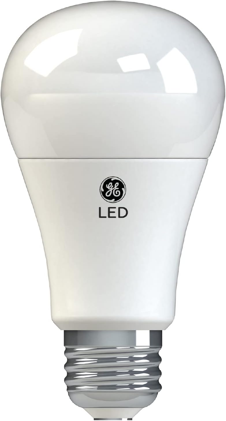 GE 67591 LED 60 Watt Soft White A19 Bulbs 2-Pack