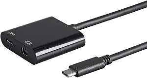 Monoprice 8541683225 USB-C to Mini DisplayPort Adapter