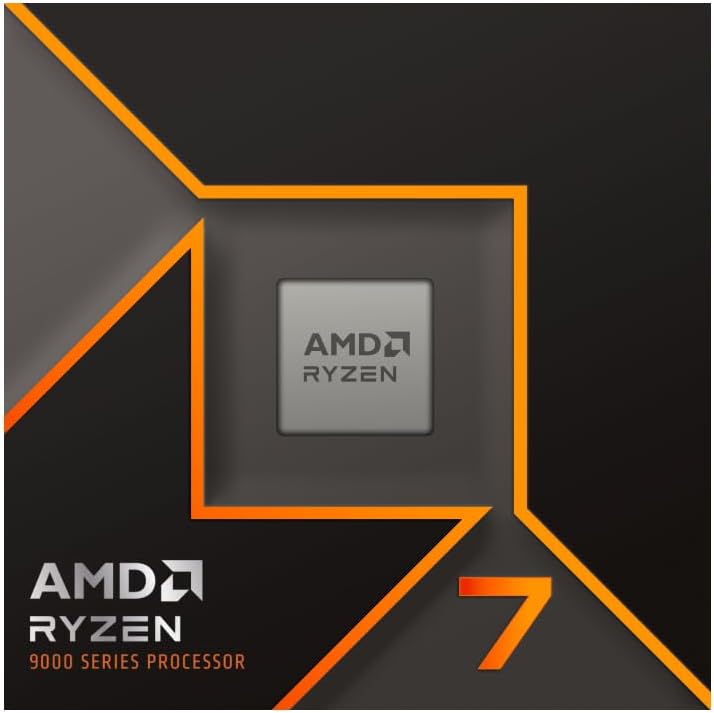 AMD 9700X Ryzen™ 7 Desktop Processor 8-Core