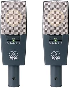 AKG C414B-XLS/ST Stereo Matched Condenser Microphone Pair