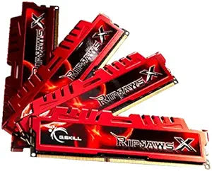 G.Skill F3-12800CL10Q-32GBXL 32GB DDR3 1600 Memory