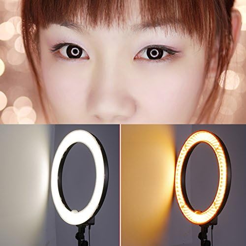 Neewer 10084598 18-inch Dimmable LED Ring Light Photography