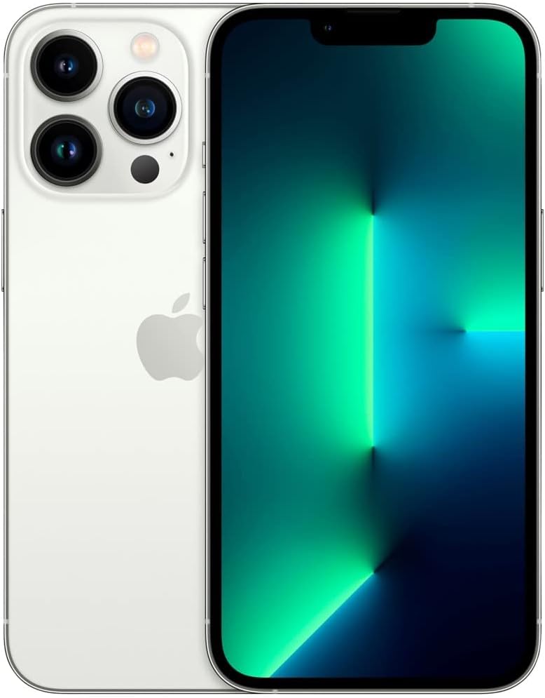 Apple iPhone 13 Pro 256GB Silver Verizon Renewed Premium — main product image