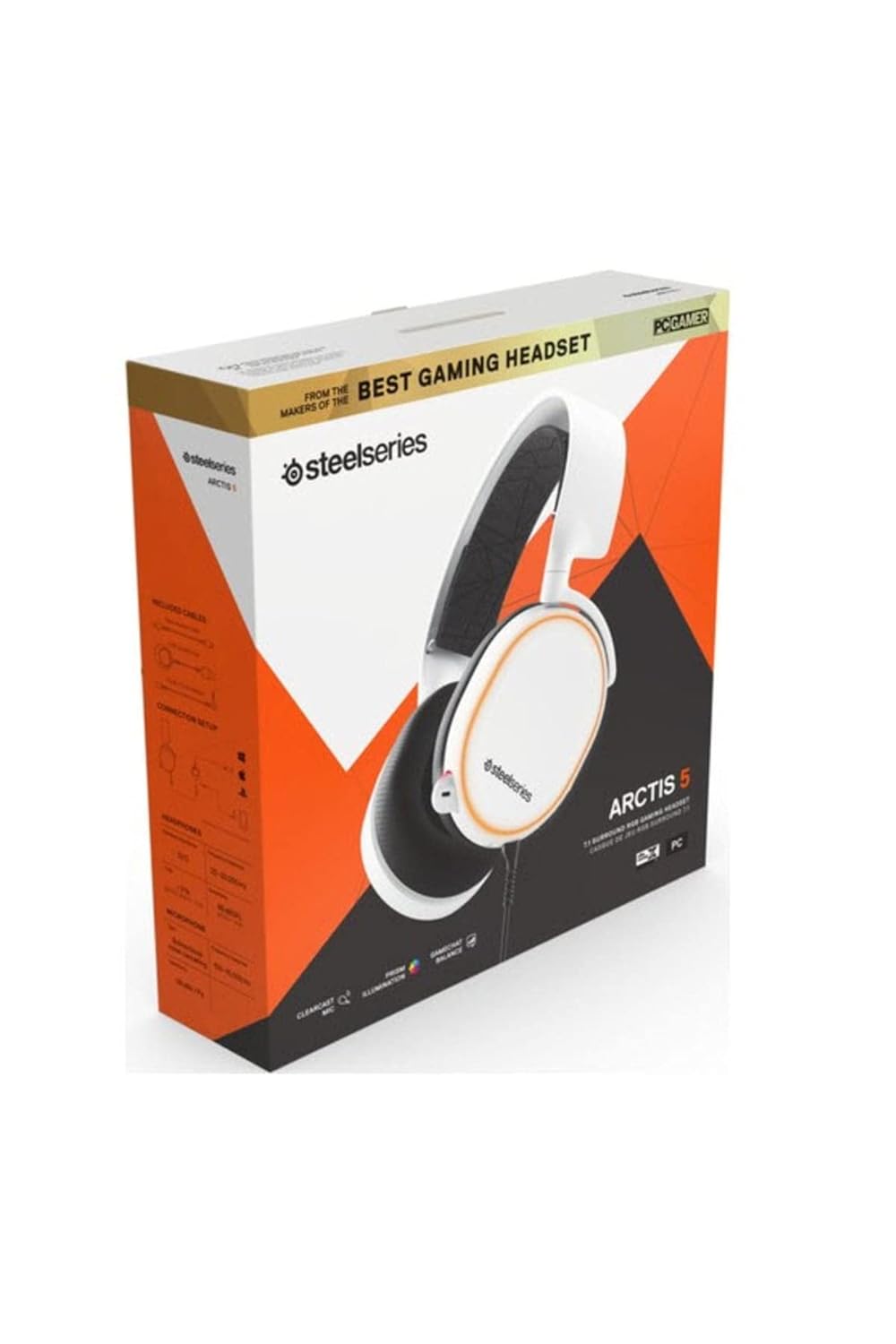 SteelSeries 61507 Arctis 5 RGB Gaming Headset
