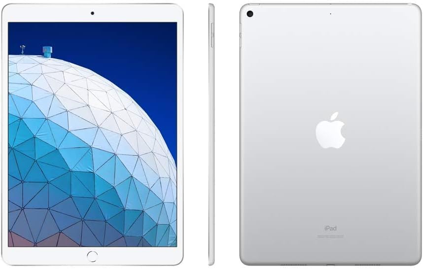 Apple iPad Air 10.5" 256GB WiFi - Silver (Renewed)
