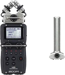 Zoom H5 Handy Recorder Kit - Audio, Video, Music & Podcast