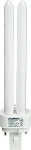 Sylvania 21115 CF26DD/841/ECO 26W 4100K Compact Fluorescent Lamp (10-Pack) — main product image