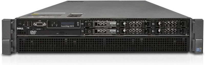 Dell PowerEdge R810 Server 4X E7-4870 128GB Renewed — main product image