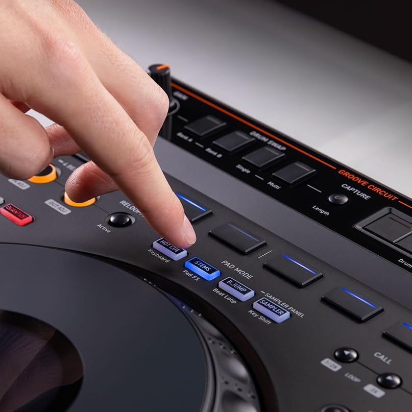 AlphaTheta DDJ-GRV6 4-Channel Performance DJ Controller