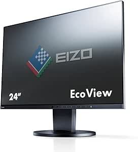 Eizo EV2455-BK 24" FlexScan LED Monitor - Black