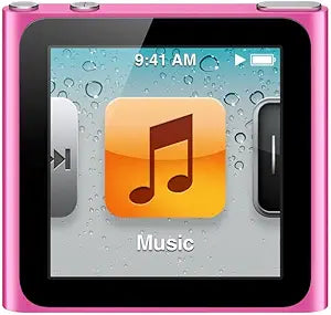 Apple MC692QB/A iPod Nano 6th Generation 8GB Pink — main product image