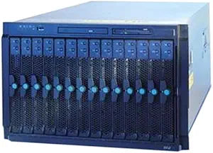 Intel SBCE Blade Server Chassis Dual Power Supply