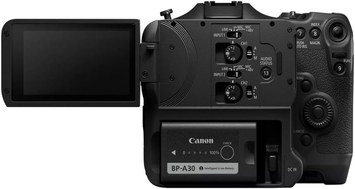 Canon 4507C002 EOS C70 Cinema Camera RF Mount 4K