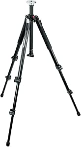 Manfrotto FBA_190XB Aluminum Tripod Legs Black