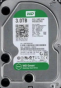 Western Digital WD30EZRX-19D8PB0 3TB Green HDD — main product image