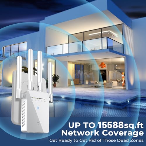 Techtex WiFi Range Extender and Signal Booster with Ethernet Port — main product image