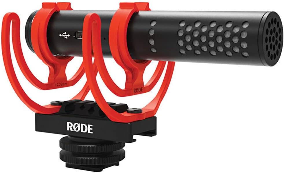 Rode VMGOII VideoMic GO II Ultracompact Shotgun Microphone