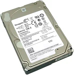 Seagate ST600MM0026 Savvio 10K.6 600GB SAS HDD