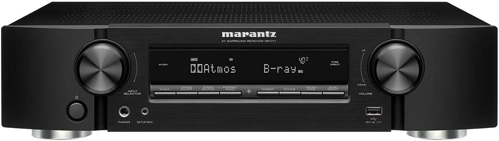 Marantz NR1711 8K Slim 7.2 Channel AV Receiver