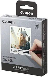 Canon 4119C002 XS-20L Square Photo Paper 20-Pack