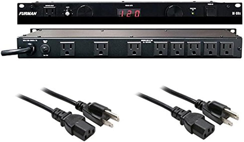 Furman M-8DX Merit X Series Power Conditioner Surge Protector — main product image