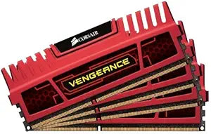 Corsair CMZ16GX3M4X1866C9R 16GB (4x4GB) DDR3 1866MHz Desktop Memory — main product image