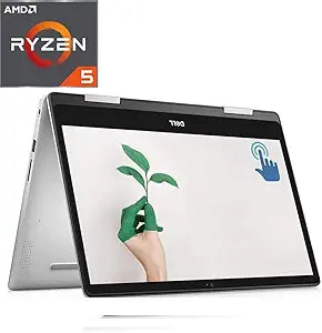 Dell D11 Inspiron 14" Ryzen 5 2-in-1 Touchscreen Laptop