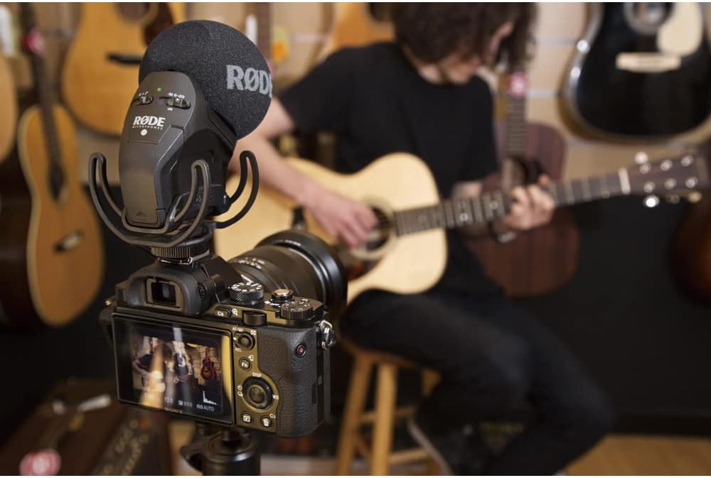 Rode SVMPR Stereo VideoMic Pro Rycote On-Camera Microphone