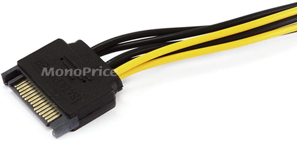 Monoprice 108494 SATA to PCI Express Power Cable