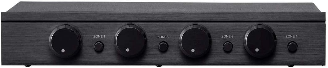 Monoprice 138159 4-Channel Speaker Selector