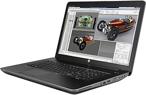 HP ZBOOK 17 G3 i7 Laptop 8GB 1TB SSD Win 10 Pro Renewed