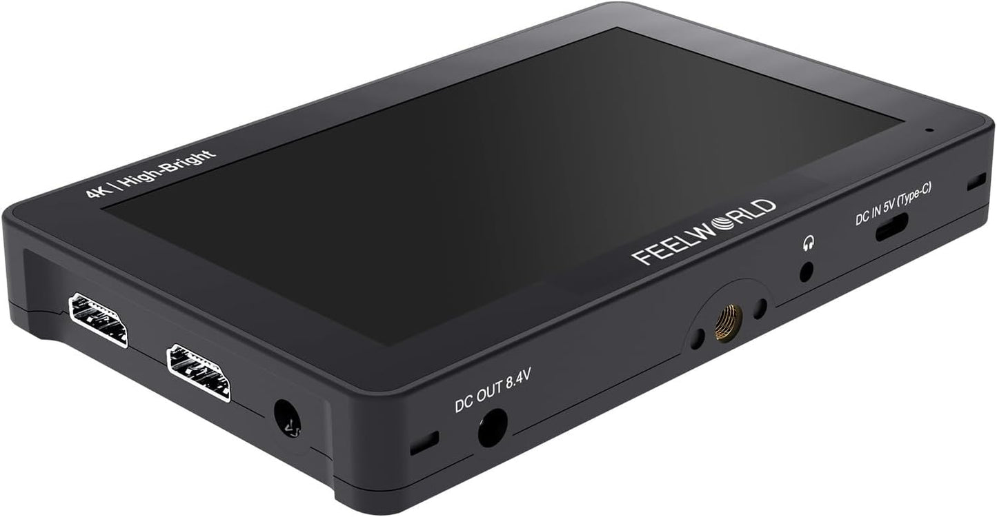 FEELWORLD EA702130 F6 Pro 5.5" 4K HDMI Monitor Kit