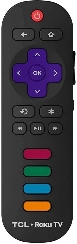 TCL 75R615B 75-Inch 6 Series 4K UHD Roku TV (Recertified)