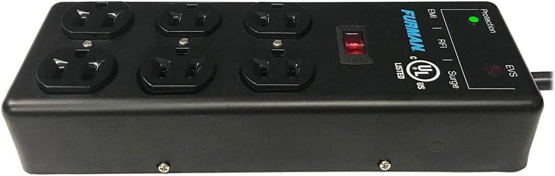 Furman SS-6B-PRO Extreme Voltage Protect Surge Strip