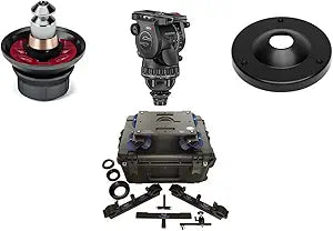Sachtler aktiv8 Fluid Head Kit with DanaDolly
