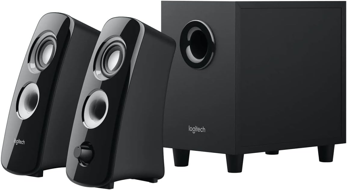 Logitech 980-000354-cr Z323 Subwoofer Speaker System (Renewed)