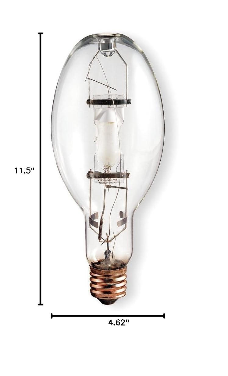 GE LIGHTING 400W ED37 Metal Halide HID Bulb