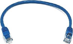 Monoprice 102113 1FT Cat6 UTP Ethernet Cable - Blue