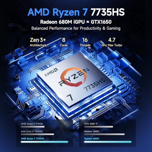 NIMO 15.6-Inch Ryzen 7 Upgradable Thin-and-Light Laptop — main product image