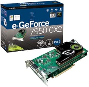 EVGA 01G-P2-N592-AX e-GeForce 7950 GX2 1GB PCI-E Graphics Card — main product image