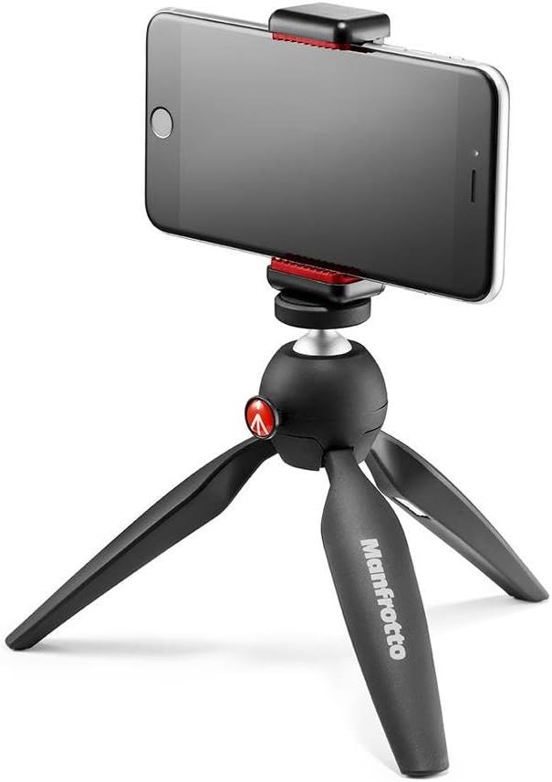 Manfrotto MKPIXICLAMP-BK PIXI Mini Tripod Smartphone Clamp